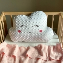 Pernuta patut bebe Norisor alb-roz( 33X50) (2)